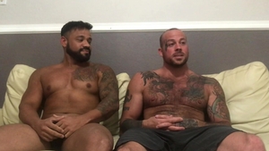 Men Over 30: Filipe Duran tease big dick