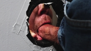 MenOver30: Hairy Jay Donahue receiving facial