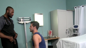 PrideStudios.com: Muscle caucasian gay helps with ramming hard