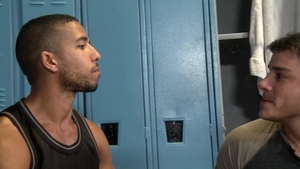 PrideStudios - Athletic gay gets getting facial in HD