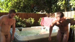 DylanLucas: Vadim Black jerking Scott Riley