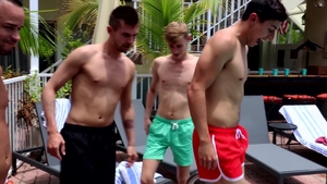 Dylan Lucas: Athletic gay enjoys greatly hard ramming HD