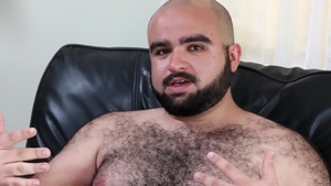 BearBack.com: European The Rhino is a pierced jock