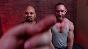 BearBack - Pierced JD Travis rimming porn