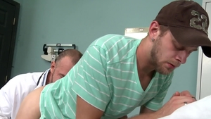 Pride Studios - Piercing inked caucasian bear getting a facial