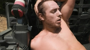 Next Door Originals: European throat fuck outdoors