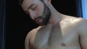 RagingStallion: Inked Lucas Allen rimming porn