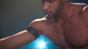 Hot House: Hot latino bodybuilder feels like nailing