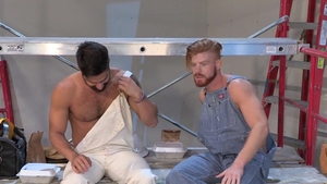 Hot House - Hairy latino buff lusts rough nailing