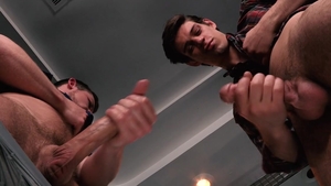 HotHouse.com: Nice Michael DelRay pumping jacking off