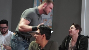 Falcon Studios - Nailed rough in the company of bulge slut