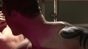 FalconStudios - Bodybuilder finds pleasure in hard slamming