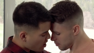 FalconStudios: Tasty asian couple gets a buzz out of rough sex