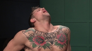 RagingStallion - Latino masturbating