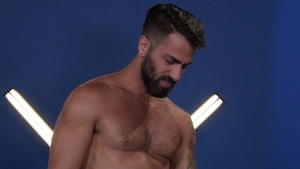 Raging Stallion - Tattooed digs slamming hard