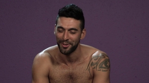 Raging Stallion - Tattooed and hairy bodybuilder orgy