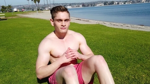 NextDoorBuddies: Plowing hard plus tattooed caucasian gay