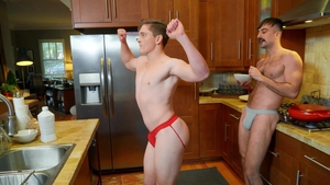 DrillMyHole: Athletic american twink boy rushes hard slamming