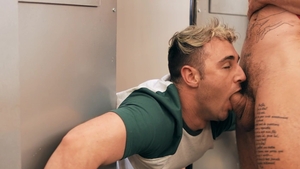 DrillMyHole - Inked american blond wishes cumshot