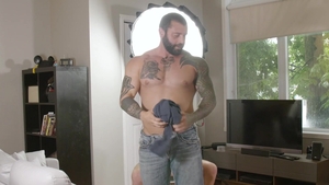 PrideStudioPartners - Sex with muscle caucasian gay