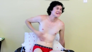 BoyCrush.com - Justin & Justin Cummings masturbating