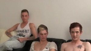 TXXXMStudios.com: Blond Lewis Romeo kissing each other