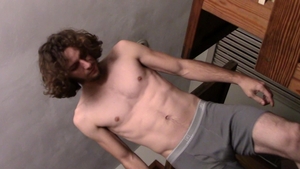 StraightNakedThugs.com - Jock Dean Inja jacks off porn