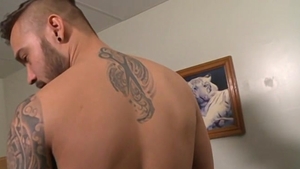 DaddySexFiles.com - Hairy Christopher Mayer helps with fucking
