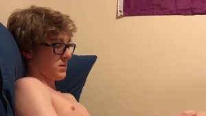 TXXXMStudios.com - Shaved Kieren Andrews showing uncut dick