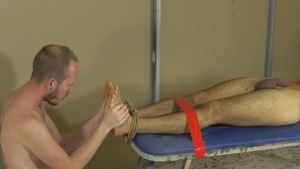 Boynapped.com - Hairy Sean & trimmed Taylor blindfolded