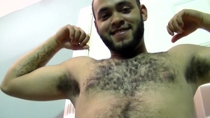 JoeSchmoeVideos.com: Natural black cock Joe getting a facial