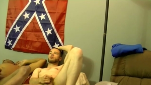 JoeSchmoeVideos.com: Gay Joe helps with nailed rough in socks