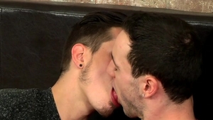 BlakeMason.com: Uncut cock Kelvin masturbation