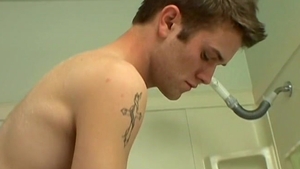 UndieTwinks.com - Twink Bryce Corbin enjoys rough nailing