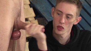 Boynapped.com: Timmy jerking Ashton uncut dick