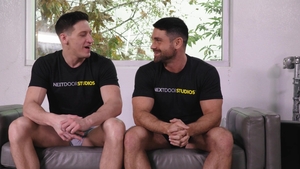 NextDoorBuddies: Inked european gay craving rough hard sex HD