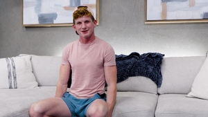 NextDoorBuddies: Tattooed giving head for big dick