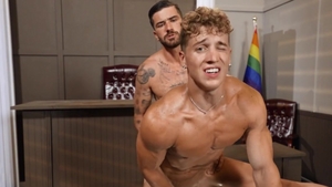 Drill My Hole - Inked american likes bareback cumshot