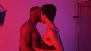 Black Godz: Rich black cock Inaki stretching