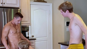Brother Crush: Jax Thirio digs rough sex
