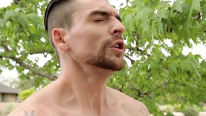 Next Door Buddies - Caucasian roleplay outdoors