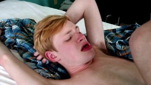 Next Door Twink - Sex next to super slim caucasian brunette
