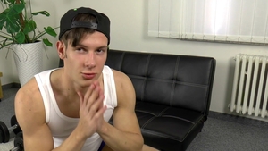 EastBoys.com - Muscled gay wishes hard ramming