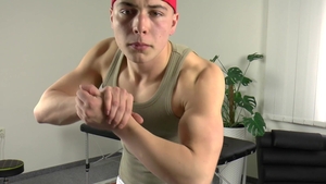 East Boys - Muscle gay craving hard ramming