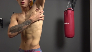 EastBoys.com - Latino Flex finds dick to fuck