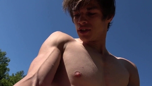 East Boys - Too cute straight agrees to rough sex