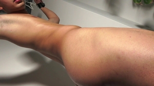 EastBoys - Too cute hairless amateur POV cumshot