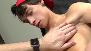 EastBoys.com: Super cute muscled straight guy POV massage