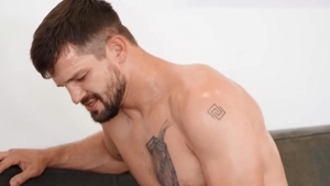 Sean Cody - Asian Brysen beside Dale rough blowjob cum