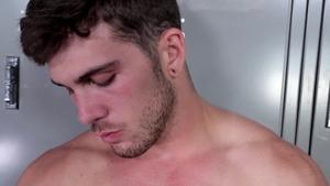 NextDoorMale: Amateur Chuck getting a facial sex scene